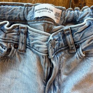 Abercrombie Kids Light Blue Ultra Baggy Jeans